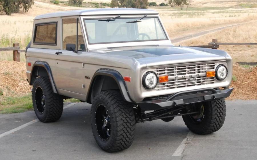 Ford Bronco Wagon by Hutch Broncos (U15) '1970
